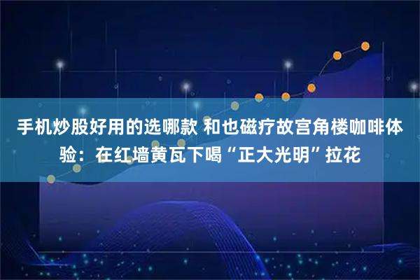 手机炒股好用的选哪款 和也磁疗故宫角楼咖啡体验：在红墙黄瓦下喝“正大光明”拉花