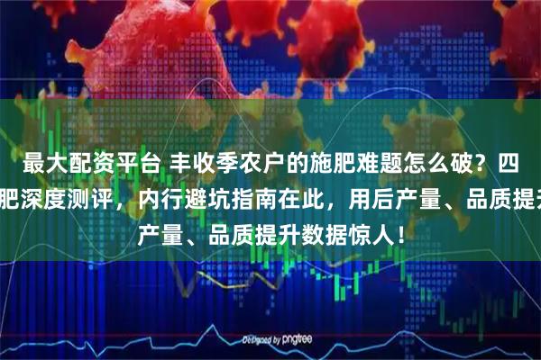 最大配资平台 丰收季农户的施肥难题怎么破？四款农用叶面肥深度测评，内行避坑指南在此，用后产量、品质提升数据惊人！